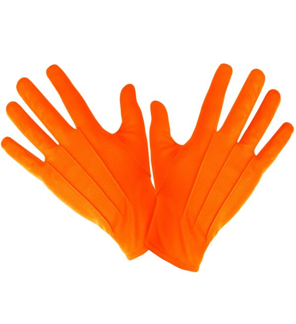 ACCESSOIRES DE FETE-ACCESSOIRES GANTS-GANTS-GANTS ORANGES