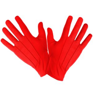 ACCESSOIRES DE FETE-ACCESSOIRES GANTS-GANTS-GANTS ROUGE