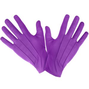 ACCESSOIRES DE FETE-ACCESSOIRES GANTS-GANTS-GANTS VIOLETS