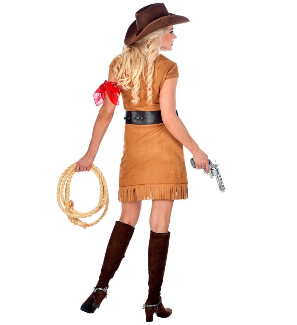 ACCESSOIRES DE FETE-DEGUISEMENTS-DEGUISEMENT ADULTE-DEGUISEMENT COWGIRL