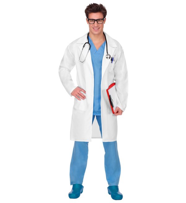 ACCESSOIRES DE FETE-DEGUISEMENTS-DEGUISEMENT ADULTE-DEGUISEMENT MEDECIN-DEGUISEMENT DOCTEUR