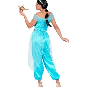 ACCESSOIRES DE FETE-DEGUISEMENTS-DEGUISEMENT ADULTE-DEGUISEMENT PRINCESSE ORIENTALE-PRINCESSE JASMINE