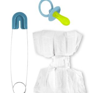 ACCESSOIRES DE FETE-KIT BEBE-KIT BEBE BLEU