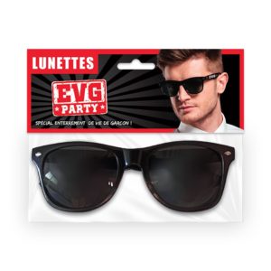 ARTICLES DE FETE-LUNETTES-ENTERREMENT DE VIE DE GARCON-LUNETTES EVG-ACCESSOIRES ENTERREMENT DE VIE DE GARCON