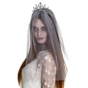 FETESETOCCASIONS-HALLOWEEN-ACCESSOIRESCHEVEUX-DIADeMEPRINCESSEZOMBIE