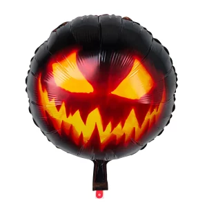 FETESETOCCASIONS-HALLOWEEN-CREEPYPUMPKIN-BALLONALUMINIUM