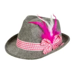 ACCESSOIRESDEFETE-CHAPEAUX-BAVAROIS-ROSE