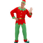 ARTICLES DE FETE-DEGUISEMENT-DEGUISEMENT NOEL-DEGUISEMENT ADULTE-DEGUISEMENT LUTIN ADULTE