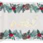 FETESETOCCASIONS-NOEL-DECORATIONDETABLE-CHEMINDETABLE-SOUSBOIS