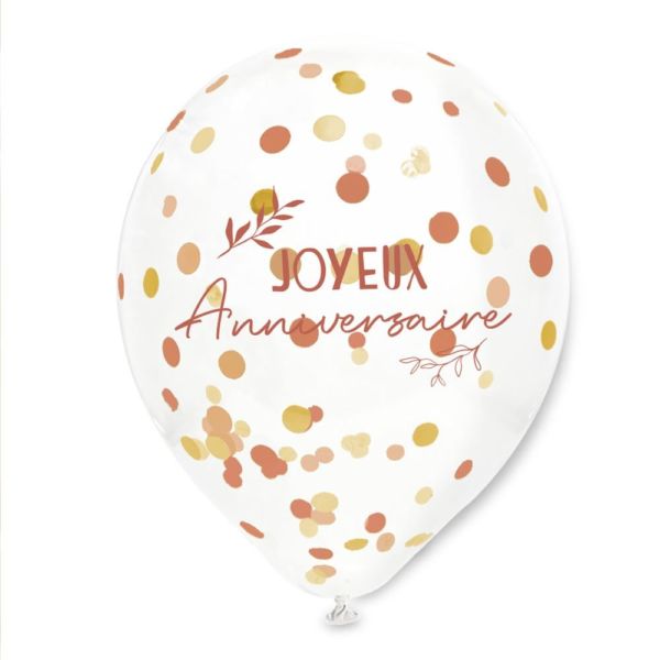 ANNIVERSAIREADULTE-THEMESCOULEURS-TERRACOTTA-BALLON-LATEX