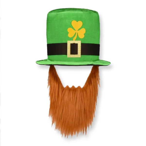 FETESETOCCASIONS-STPATRICK-ACCESSOIRES-CHAPEAUX-BARBE