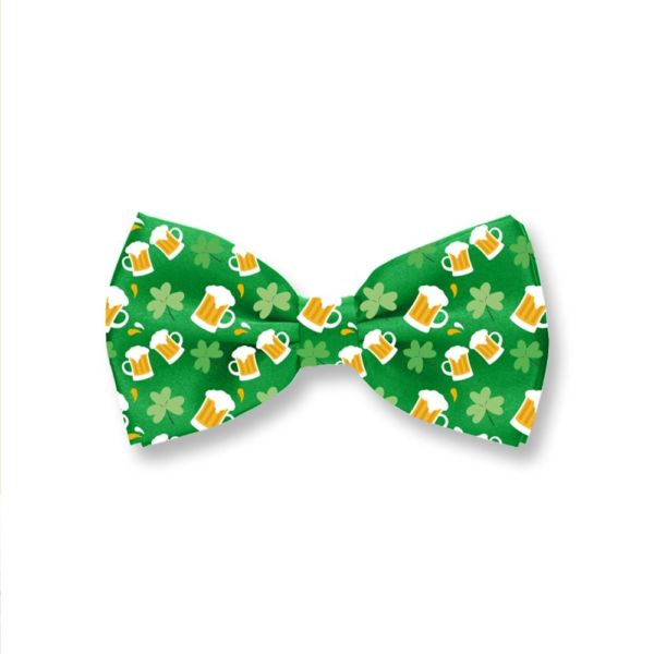 FETESETOCCASIONS-STPATRICK-ACCESSOIRES-NOEUDPAPILLON-BIERE