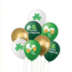 FETESETOCCASIONS-STPATRICK-BALLONS-LATEX-8