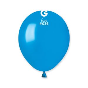 BALLONS-BALLONSLATEX-BALLONSCOULEURSUNIS-BALLONSMETALLISES13CM-50BALLONS-BLEU