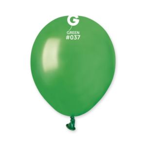 BALLONS-BALLONSLATEX-BALLONSCOULEURSUNIS-BALLONSMETALLISES13CM-50BALLONS-VERT