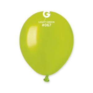 BALLONS-BALLONSLATEX-BALLONSCOULEURSUNIS-BALLONSMETALLISES13CM-50BALLONS-VERTCLAIR