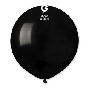 BALLONSETHELIUM-BALLONSLATEX-10BALLONS-48CM-NOIR